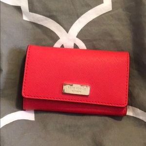Kate Spade Jax Leather Key Wallet